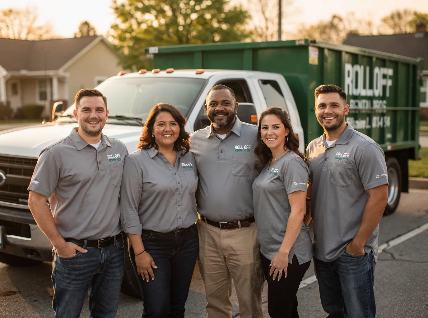 Roll Off Dumpster Rental company in Diggs, VA